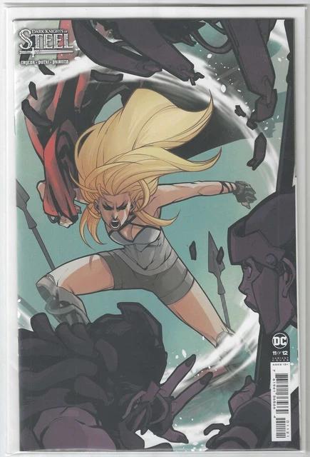 Dark Knights Of Steel #11 1:25 Lullabi Variant Dc Comics 2023