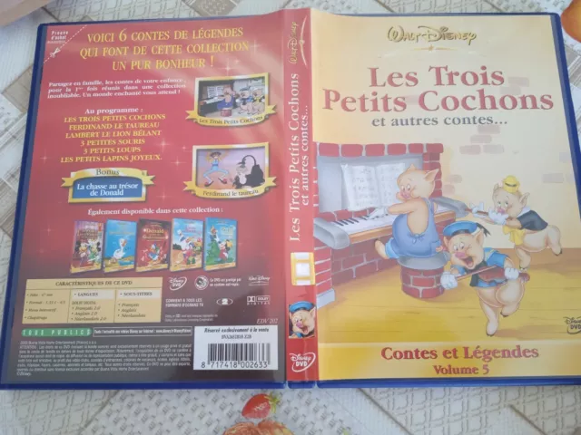 Contes et Légendes - Les Trois Petits Cochons et Autres Contes