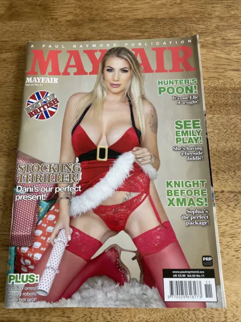 Mayfair Magazine - Christmas Issue Vol 54 No 11