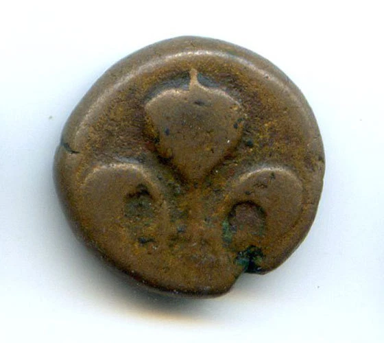 India French Pondichery Mint 1/2 Doudou N.d Km 122 N°1