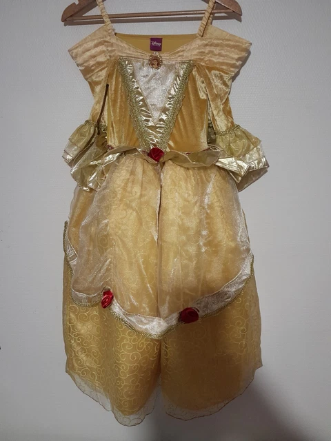 D GUISEMENT ROBE PRINCESSE disney La Belle et la B te 8 10ans
