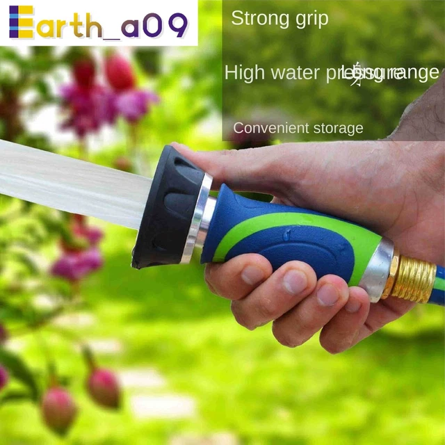 Portable Home Car Wash Spray Gun Garden Watering Flower High Pressure Sprinkler