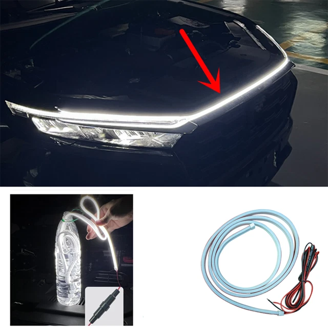 FOR HONDA CRV CRV 20232024 Engine Hood LEDDaytime Running Light