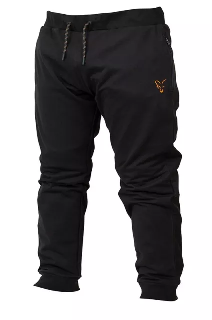 Fox Collection Black Orange Lightweight Joggers Hose Angelhose Jogger