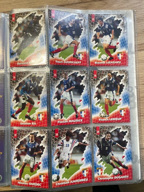 Lot De 12 Cartes Equipe De France Mundial 82 - Platini Rookie, Picsou Magazine