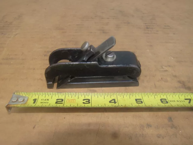 STANLEY No 75 BULLNOSE RABBET PLANE-VINTAGE WOOD WORKING TOOL