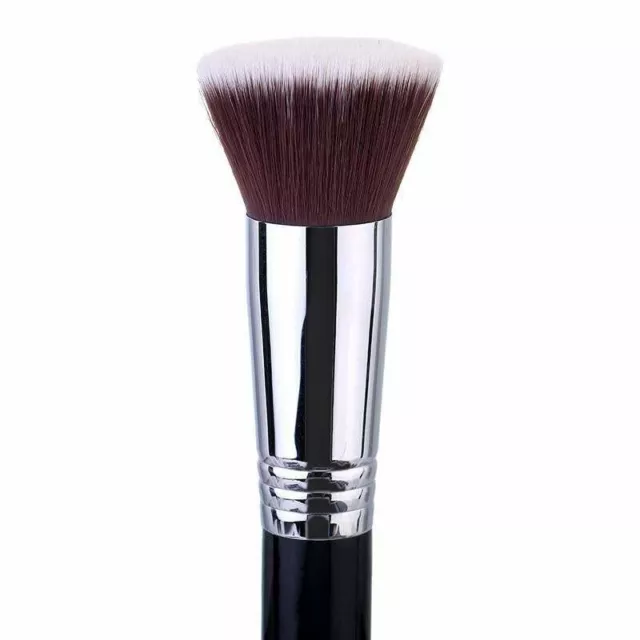 Phoera Face Powder Brush Large Flat Kabuki Makeup Blusher Cosmetic Quality Tool