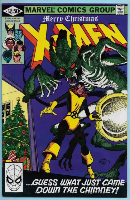 Uncanny X-Men #143 (1981) Final Chris Claremont / John Byrne issu