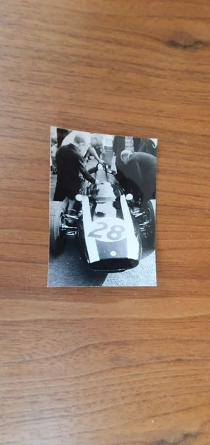 PHOTO FOTO GP Großer Preis von Belgien 1961 Spa 28 Cooper T55 Jack