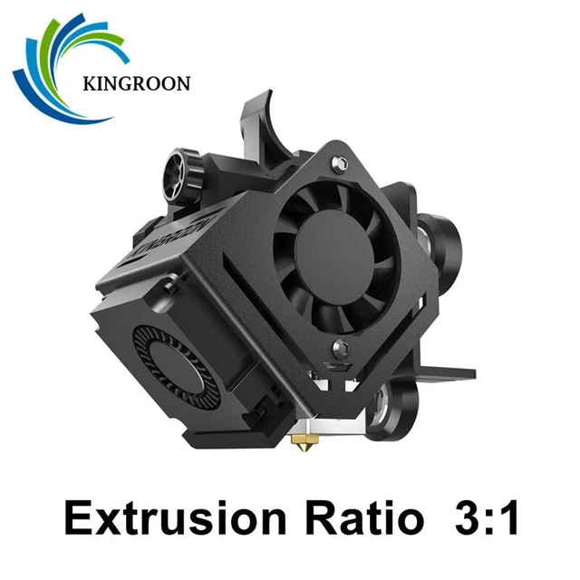 Kingroon Upgrade Direct Drive Extruder E3D Titan Aero for Ender 3 2 Printer Part