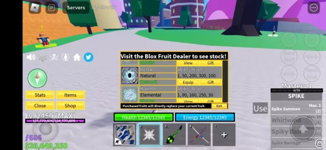 Blox Fruit - Godhuman/CDK/Race V4/Max Level Good Accounts ✓🔥