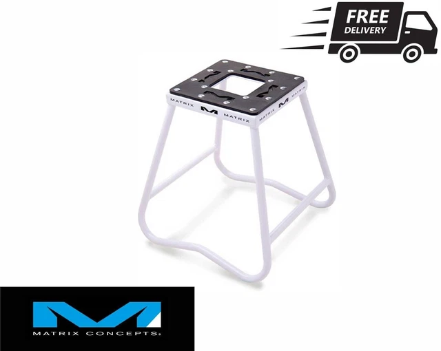 Matrix Concepts C1 Mini Steel Stand White