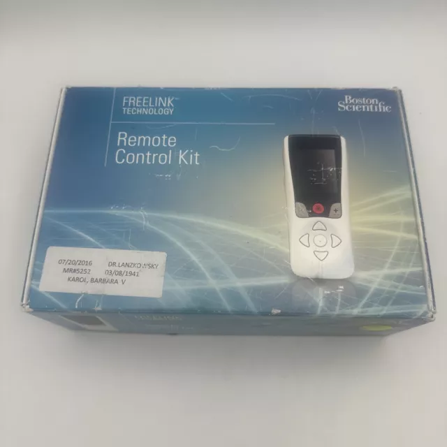 Kit de control remoto Boston Scientific SC-5552-1 tecnología freelink ¡COMO NUEVO probado! 2