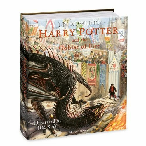 Harry Potter and the Goblet of Fire: The Illustrated Edition [Harry Potter, Book