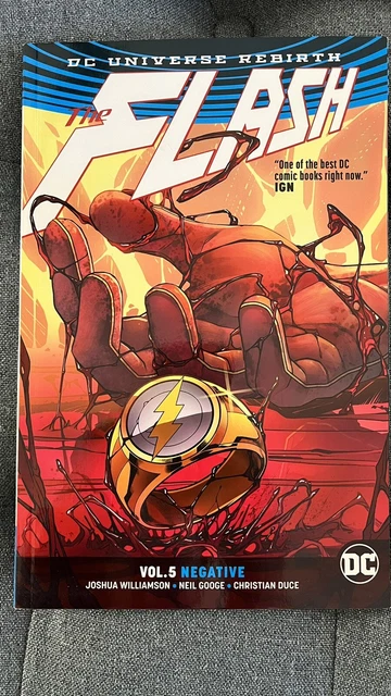 The Flash Vol 5 Negative (DC Comics, 2018) DC Rebirth