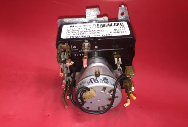 Ge Dryer Timer  212D1233P013   Wd-11485