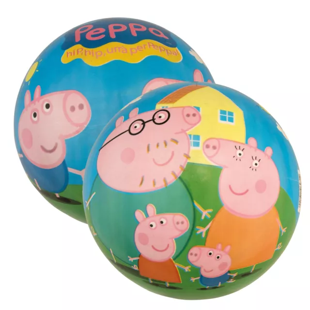 Peppa Pig Bola de Niño 23 CM Strand-Ball Peppa Wutz Badeball Agua Niña