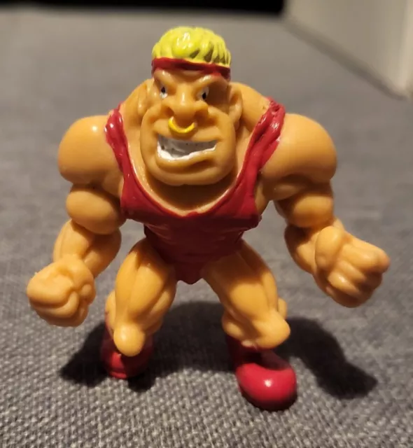 Monster in my Pocket Wrestlers : BULLY BEEF *Rare Variant* 34 Retro 90s Figure