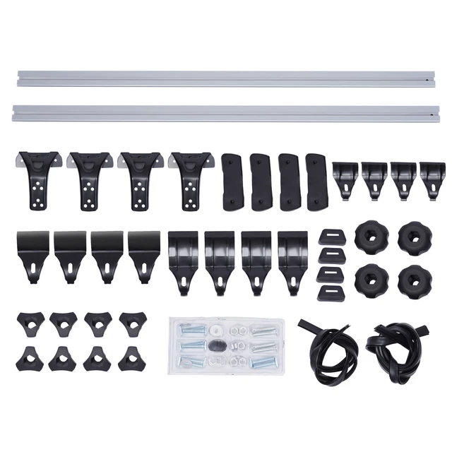 MOO Support De Toit Pour Kayak Support De Toit De Voiture Pliable Pour