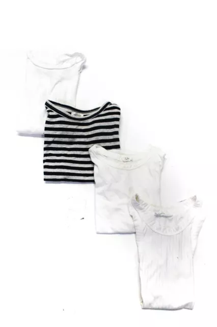 Rag & Bone Ella Moss Womens Cotton Sleeveless Tops Blouses White XS S Lot 4