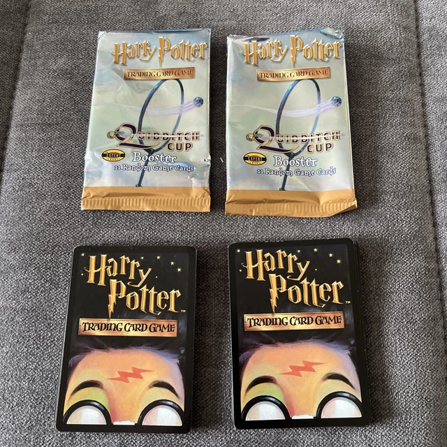 Booster Harry Potter Quidditch  VENDRE! - PicClick FR