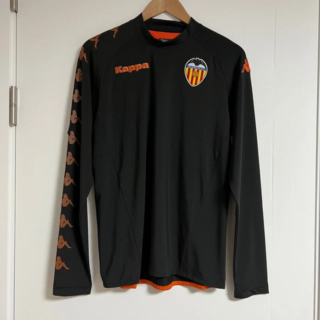 Maillot Kappa Valencia FC 2010/2011 Third - Bleu - Taille M - Manches Courtes - Occasion