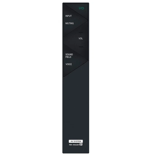 RM-ANU207 Replace Remote Control Applicable for Sony Soundbar HT-ST5 SA-WST5 S