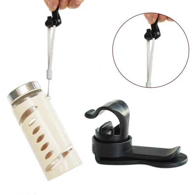 Clip Rotatif 360° Pour Tube De Vessie D'eau - Pince Multifonction Pour Sac à Dos, Randonnée, Vélo Et Sports Outdoor - 4