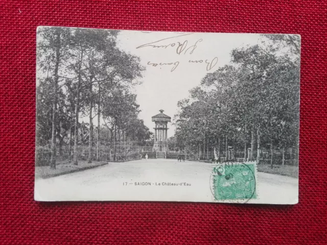 Saigon - Vietnam - Le Château d'Eau