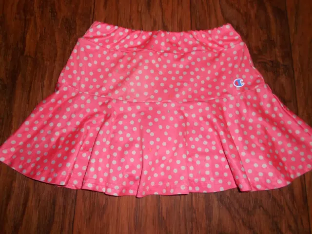 Champion girls tennis skirt skort size 5 MINT athletic