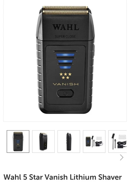 Wahl 5 Sterne Vanish Lithiumrasierer