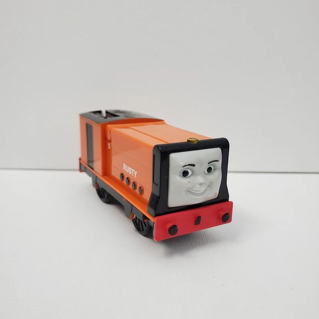 THOMAS & FRIENDS Trackmaster Rusty Train Tank Engine Motorized 2000s £ ...