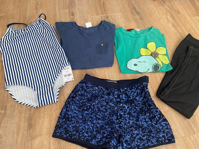 Pacchetto estivo Gap, Zara, Next Girls età 9-10 anni