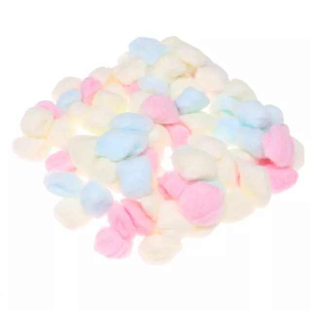 2 Bags/200PCS Matériel De Nail Art Préparer Une Boule Coton Manucure