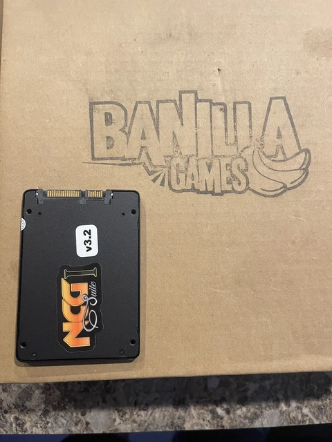 Banilla Games Hard Drive NCG I Suite
