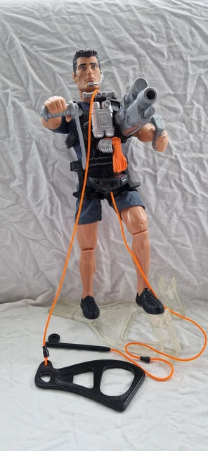 Figurine Action Man Vertical Mission, Hasbro 2001, Mission Rappel, Neuve Sous Blister