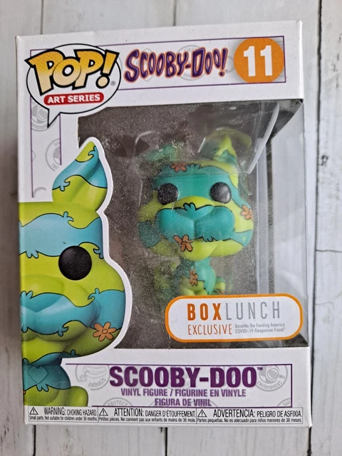 Scooby Doo Violet Bats Artist Series Funko Pop! Hard Stack