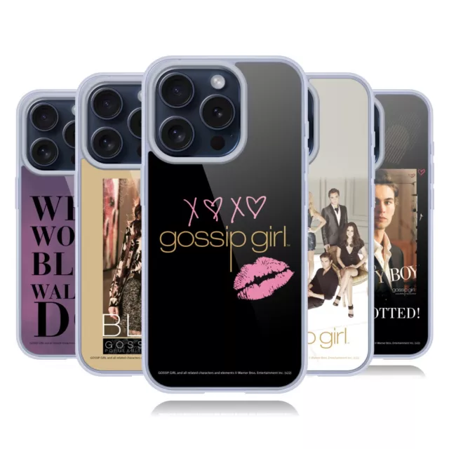 OFFICIAL GOSSIP GIRL GRAPHICS GEL CASE COMPATIBLE W/ APPLE iPHONE PHONES/MAGSAFE