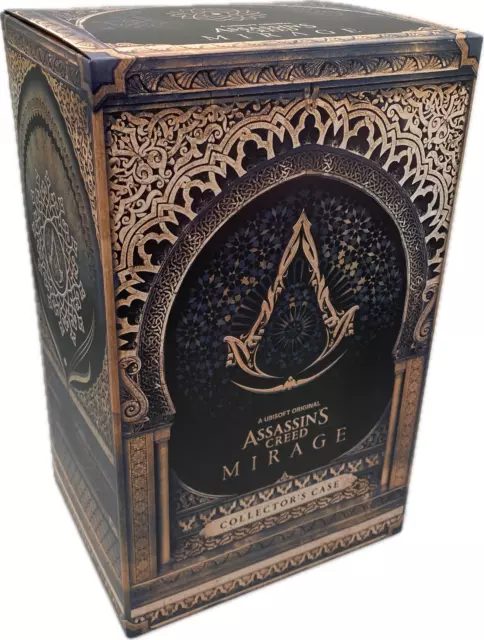 Assassins Creed Mirage Collectors Edition Case PS5 Deluxe Edition Limited | OVP