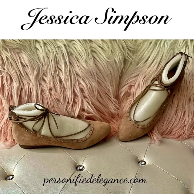 Jessica simpson genevia ballet flats sale