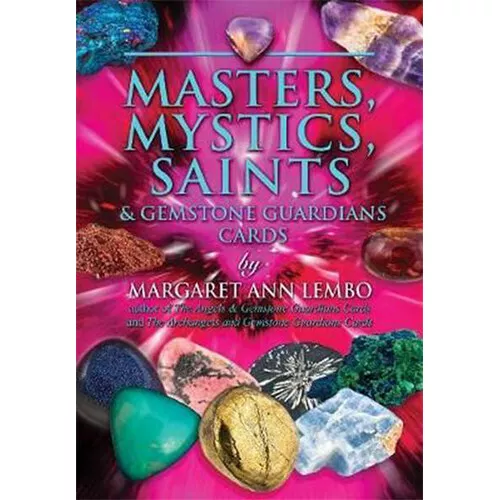 Masters, Mystics, Saints & Gemstone Guardians Cards by Margaret Ann Lembo