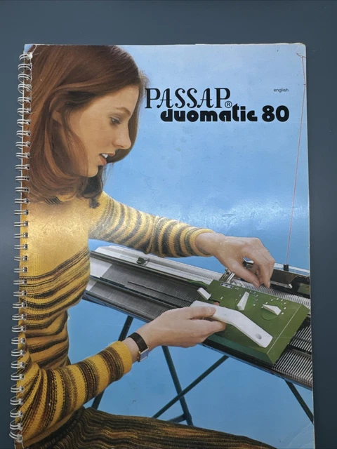 PASSAP Duomatic 80 Strickmaschine (Gebraucht) in Olten für CHF 620