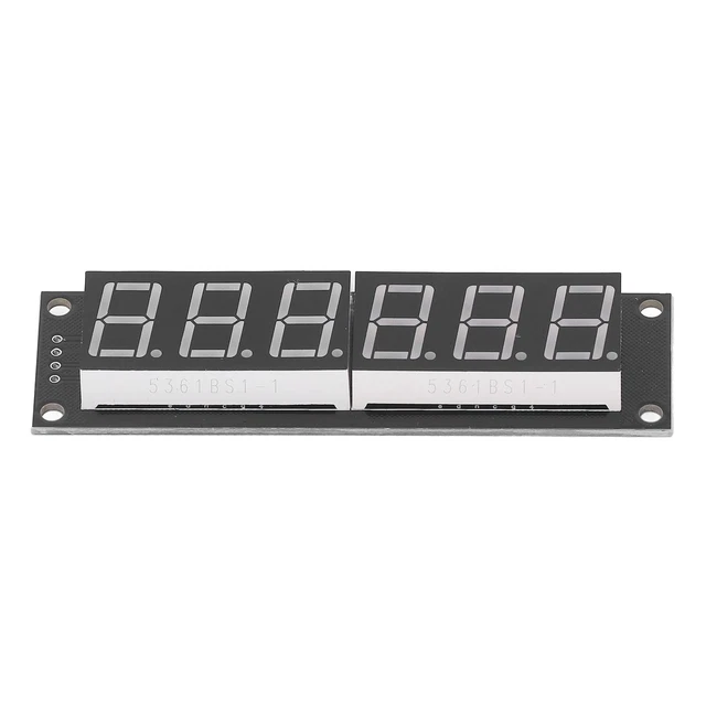 DIGITAL TUBE DISPLAY Module 6 Digit 7 Segment LED Board With TM1637 $12 ...