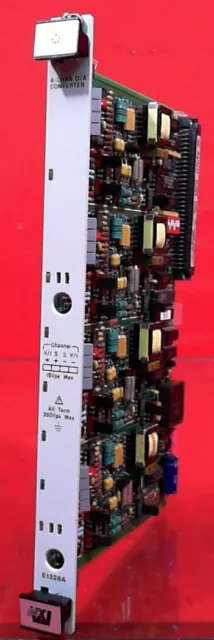 HP - Agilent - Keysight E1328A VXI Module, 4-Channel D/A Converter