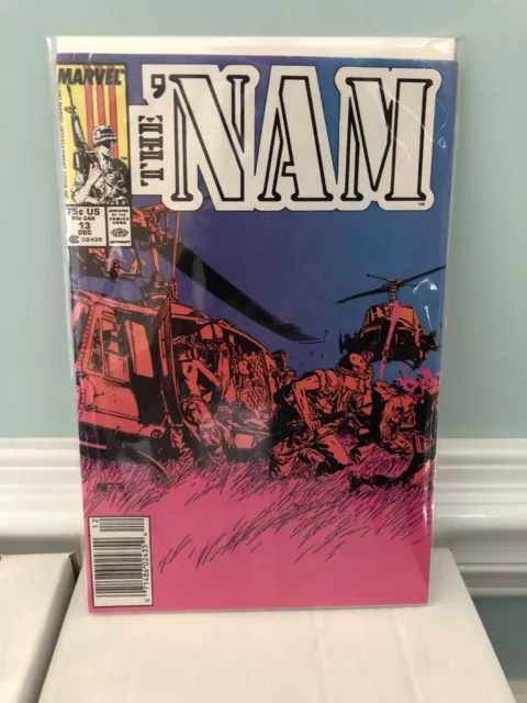 The 'Nam #13 (Dec 1987, Marvel) Doug Murray Mike Golden X