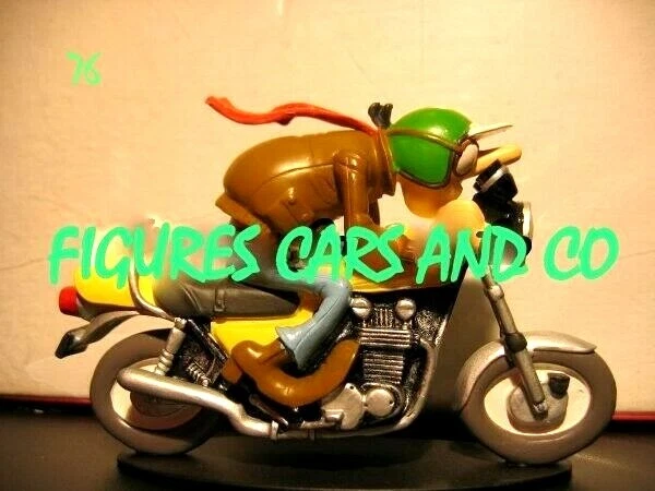 Figurine GI Joe Modèle Réduit Moto Joe Bar Team 1:18 Kawasaki 500