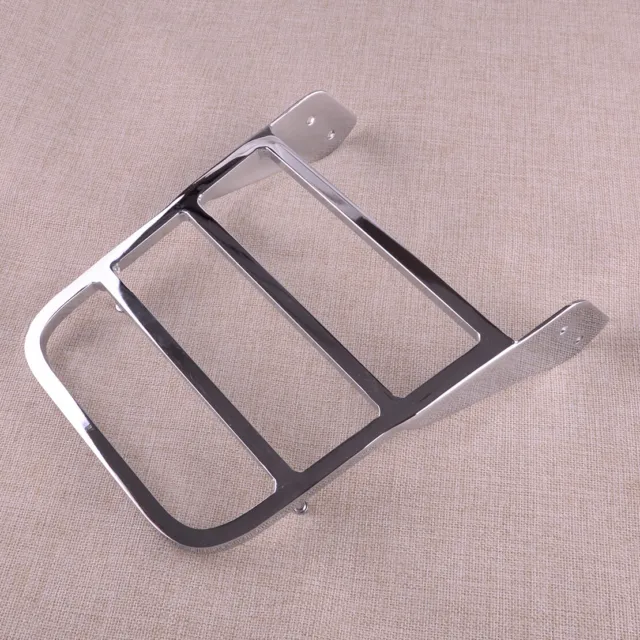 Motorcycle Sissy Bar Luggage Rack Fit For Yamaha V-Star 400 650 1100 Classic