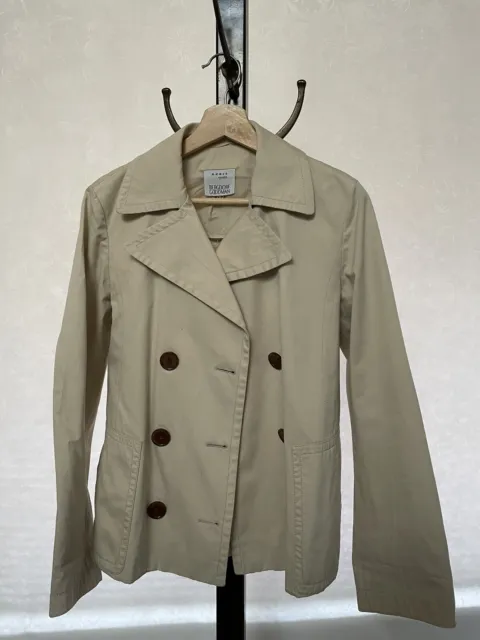 Akris Peacoat Size 6