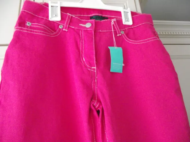 Boden - Jeans skinny fille - Rose - Taille 14Y - Tout neuf