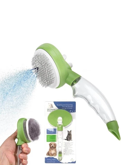 Ritatsar Self Cleaning Slicker Brush for Dog Cat Shedding Grooming Pet Comb